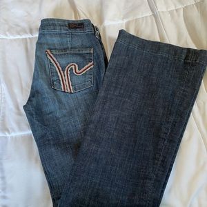 Citizens of Humanity Jeans, Faye #003 full leg  Low waist